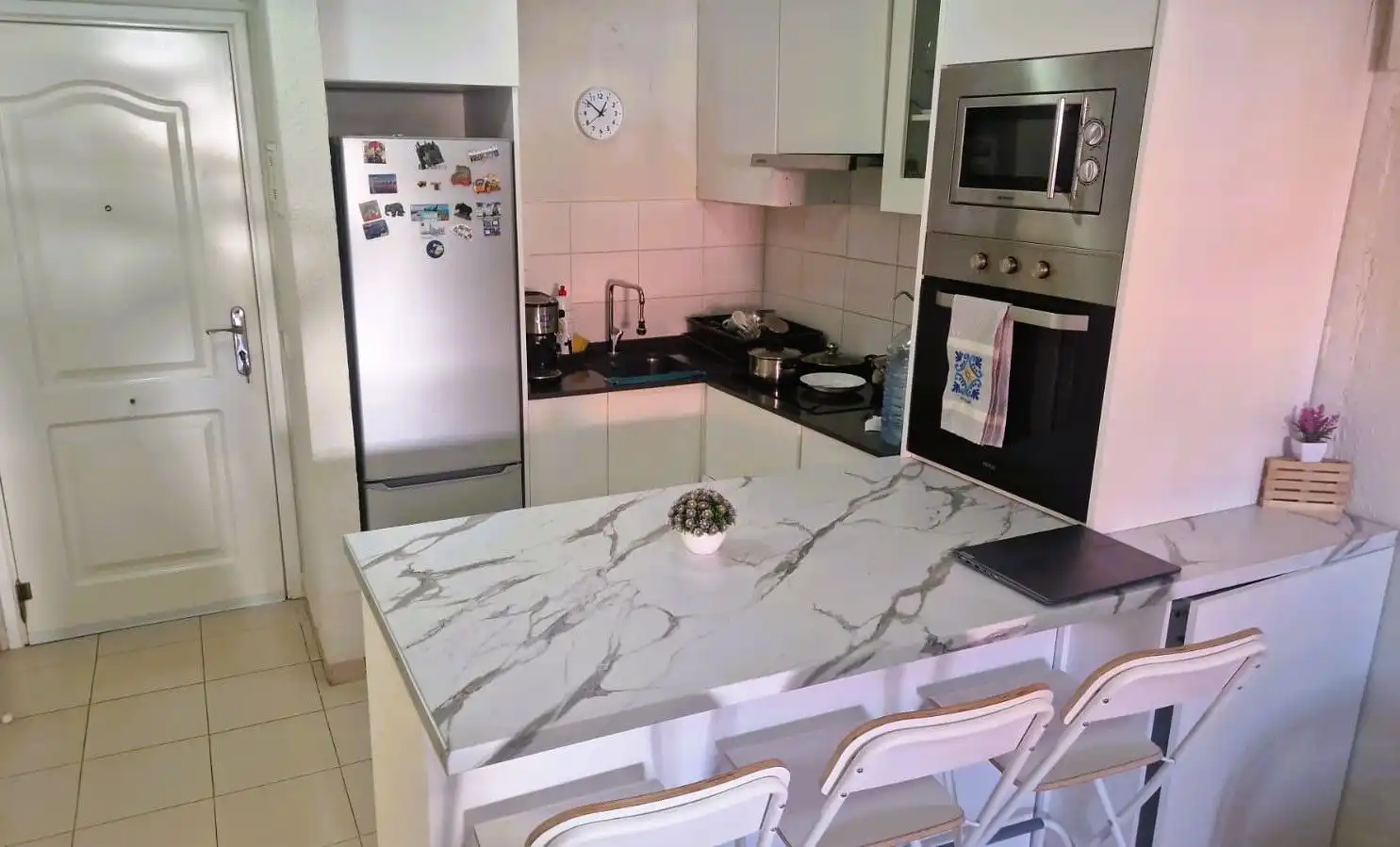 Cocina de Apartamento en venta en Arona con Calefacción, Terraza y Amueblado