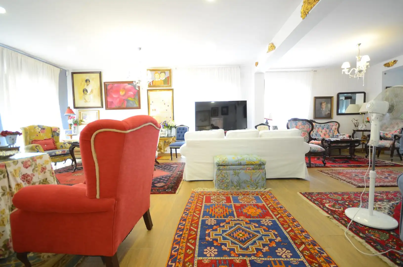 Sala d'estar de Casa o xalet en venda en Lepe