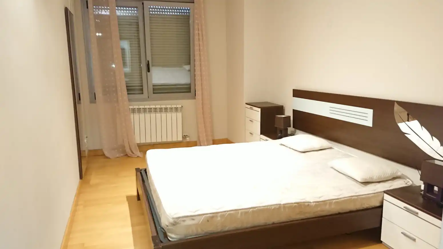 Bedroom of Flat for sale in Lardero  with Heating, Terrace and Swimming Pool