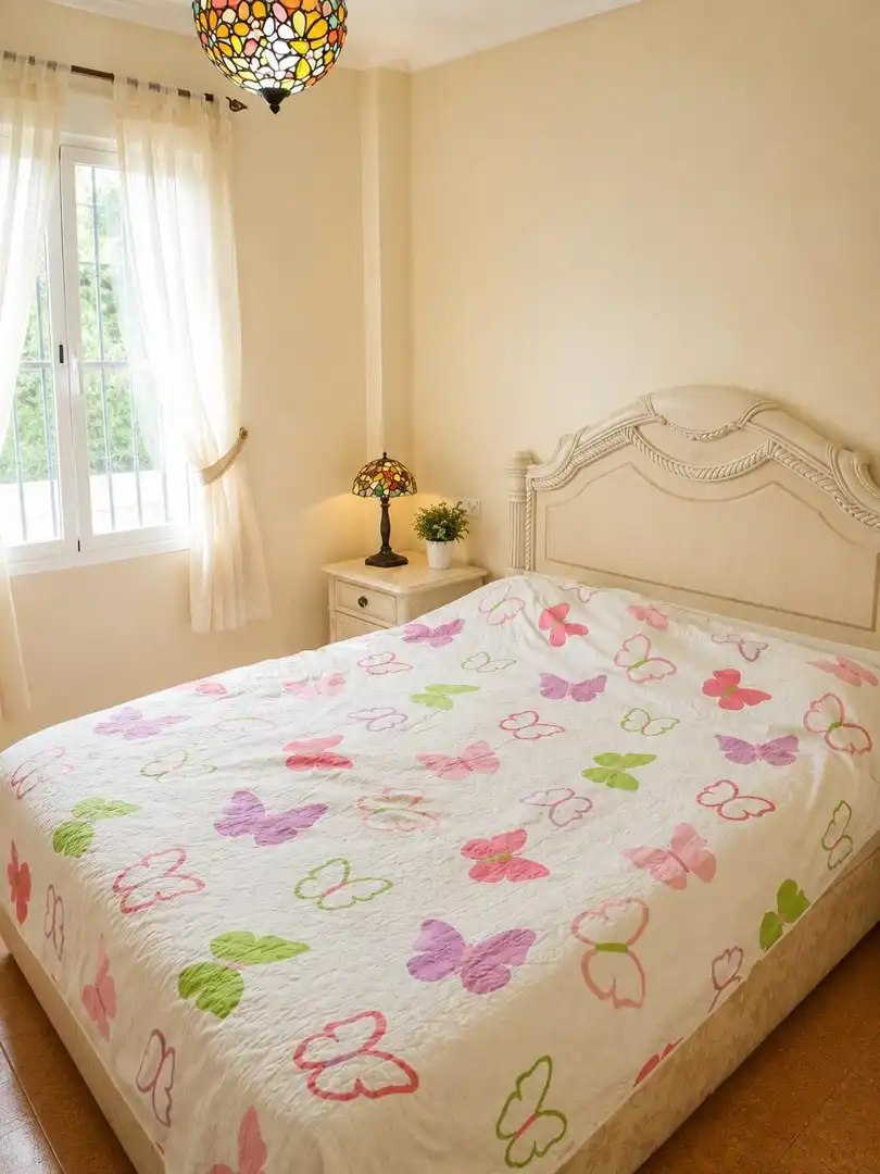 Bedroom of Houses for sale in Orihuela  with Air Conditioner, Heating and Private garden
