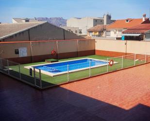 Swimming pool of Flat for sale in  Murcia Capital