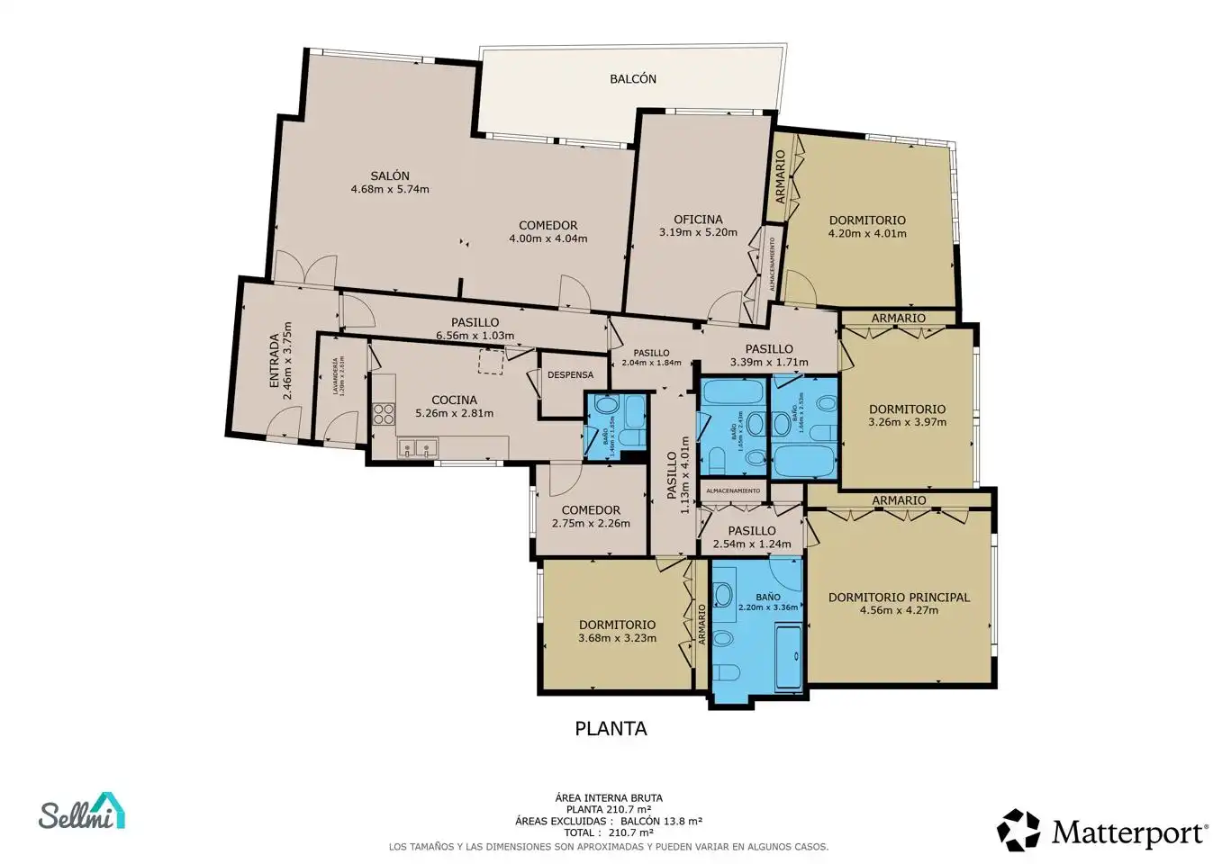 Flat for sale in Oviedo   with Heating, Parquet flooring and Terrace