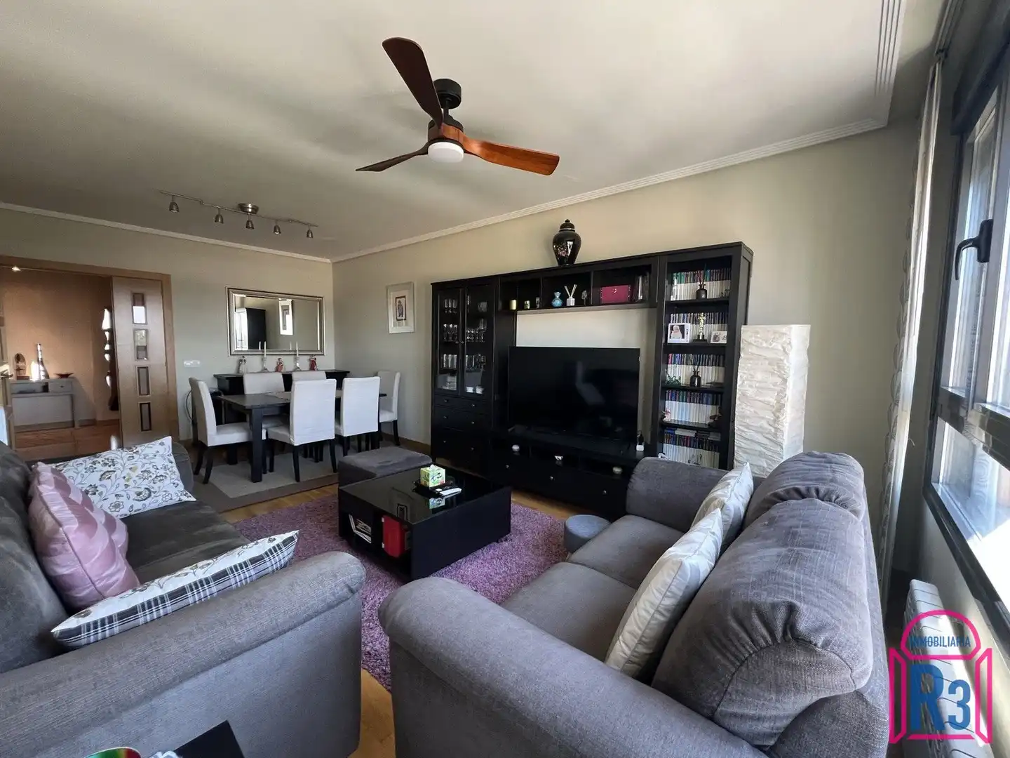 Living room of Apartments for sale in León Capital   with Heating, Storage room and Furnished