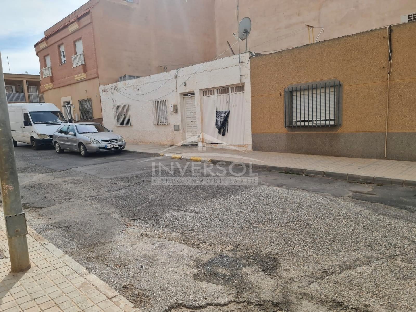Exterior view of House or chalet for sale in El Ejido  with Private garden