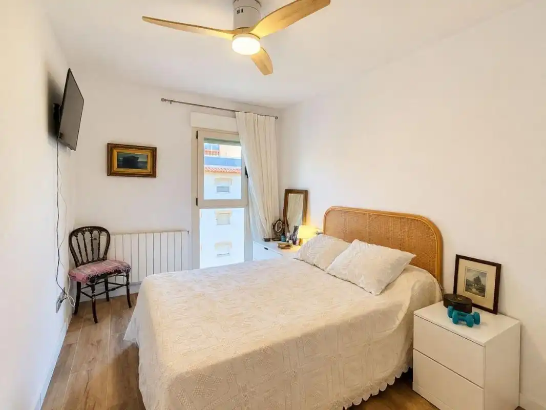 Bedroom of Flat for sale in Dénia  with Air Conditioner and Heating