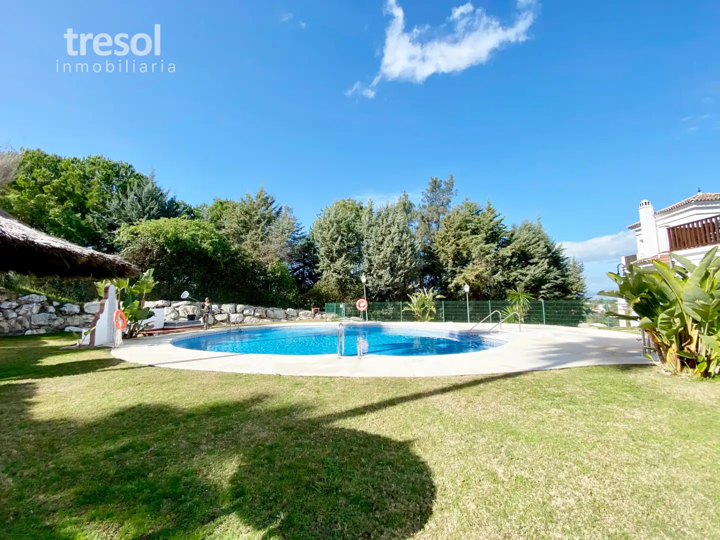 Swimming pool of Flat for rent in Alhaurín de la Torre  with Air Conditioner, Heating and Terrace