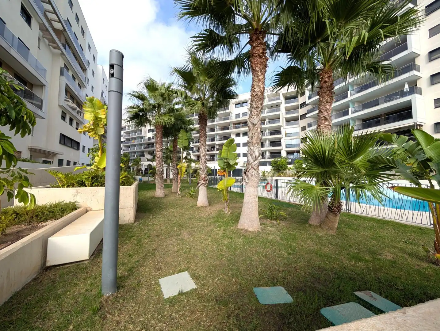 Terrasse von Dachboden zum Verkauf in Orihuela mit Klimaanlage, Heizung und Terrasse