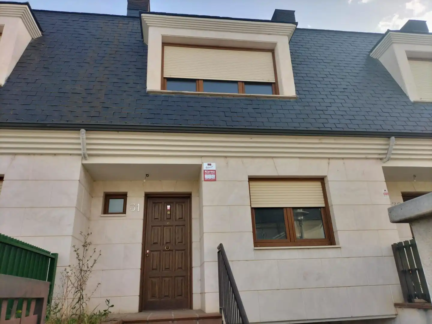 Vista exterior de Casa o xalet en venda en Palencia amb Calefacció i Parquet