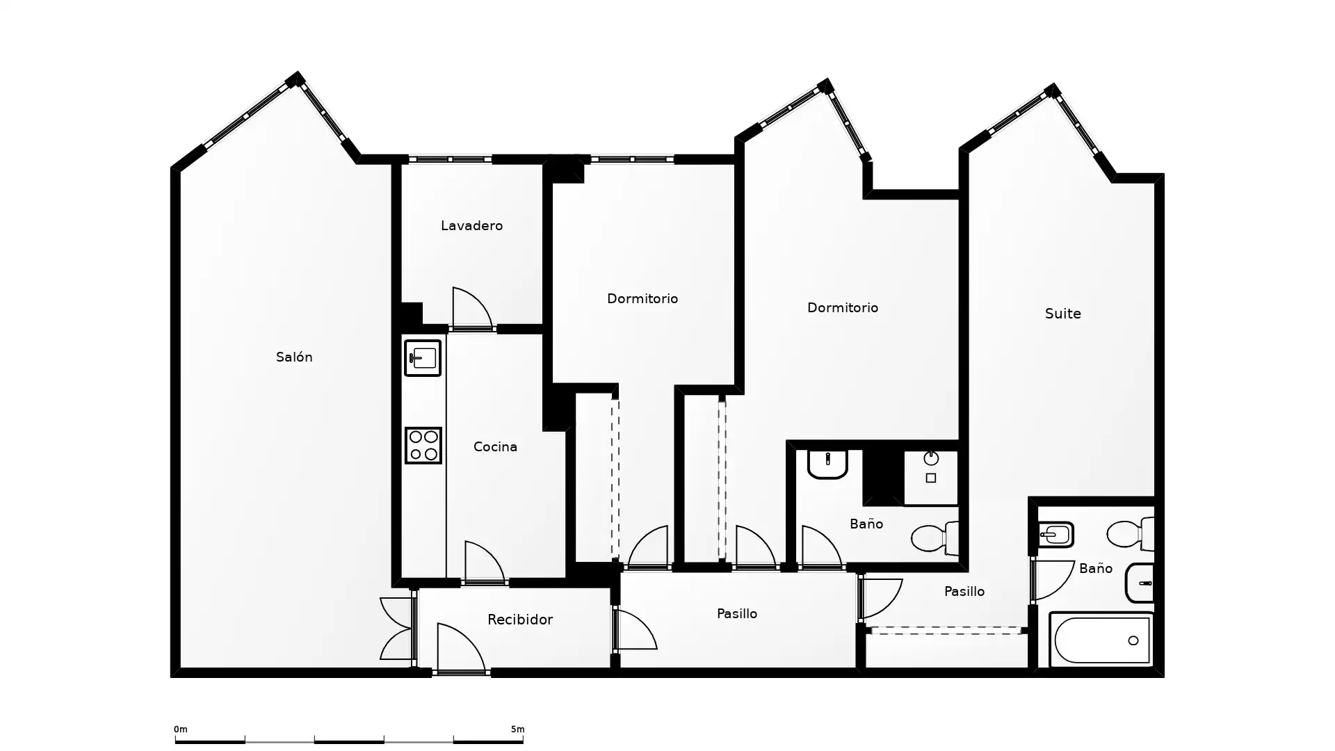 Piso en venta en Arenal - La Pólvora