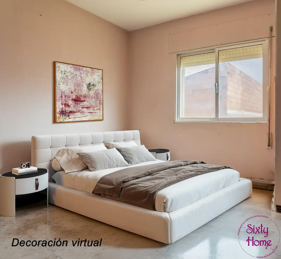 Dormitori de Casa o xalet en venda en San Mateo de Gállego amb Jardí privat, Terrassa i Traster