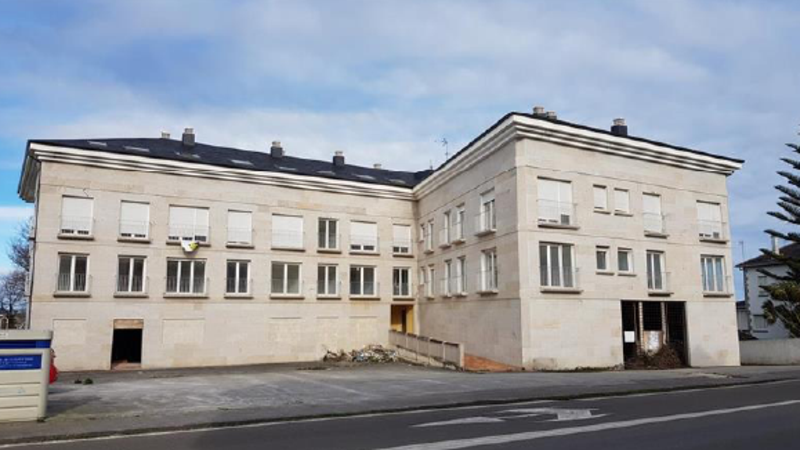 Vista exterior de Pis en venda en Barreiros