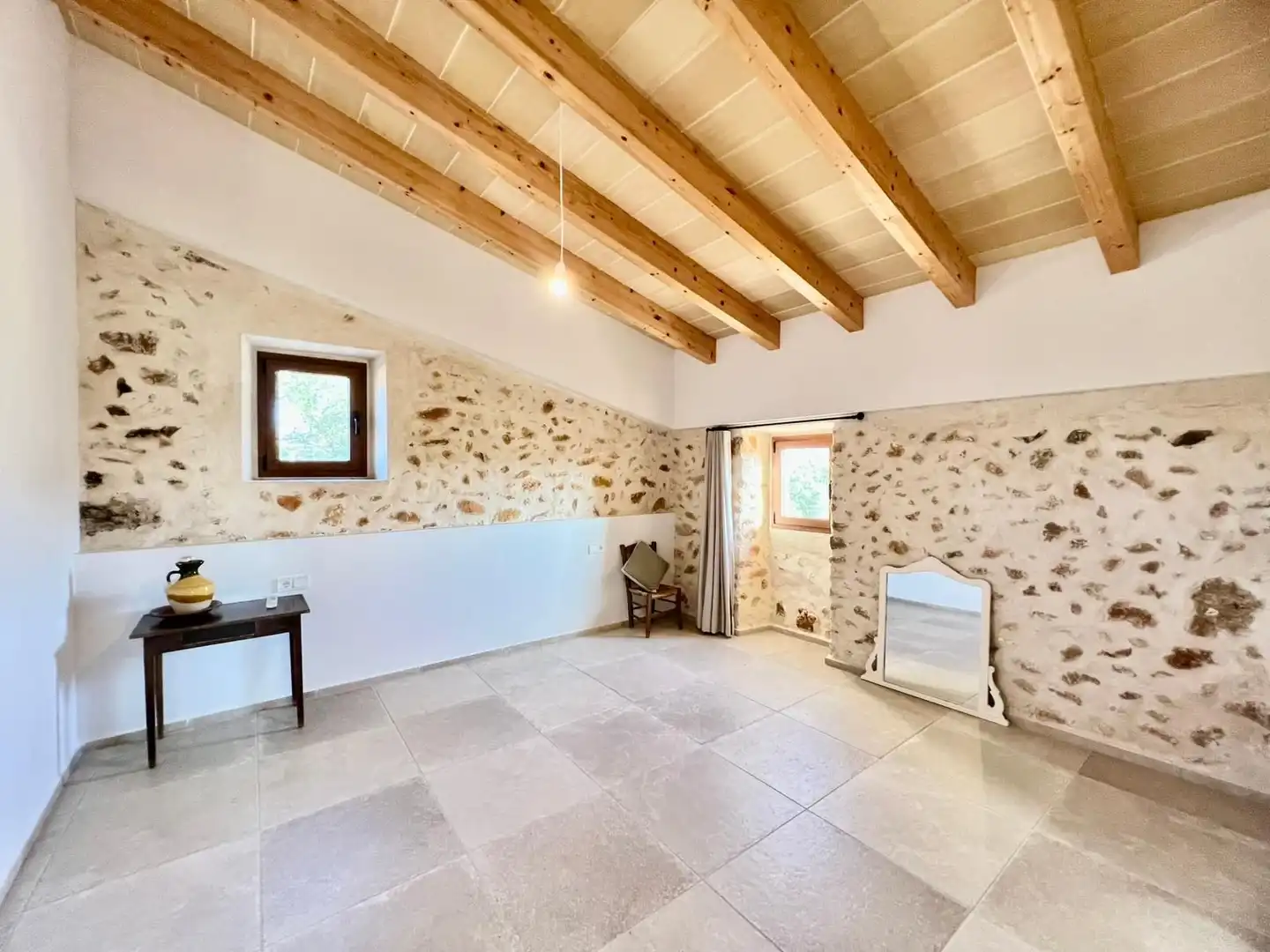 Finca rústica de lloguer en Felanitx amb Calefacció i Moblat