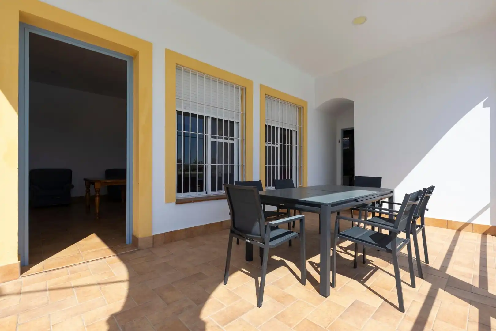 Terraza de Casa o chalet en venta en La Puebla del Río con Terraza, Trastero y Piscina