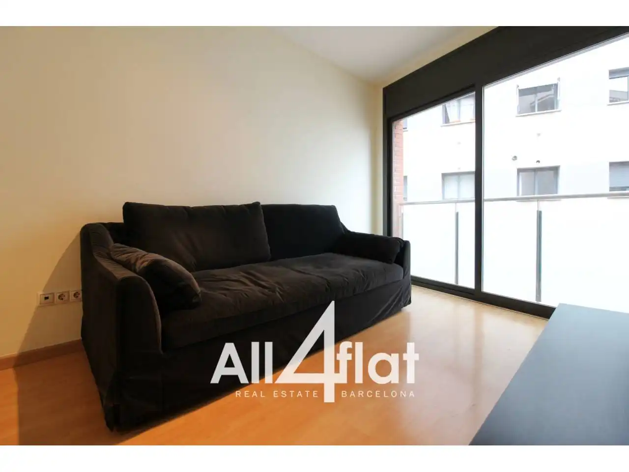 Habitación de Piso de alquiler en Barcelona con Parquet, Terraza y Amueblado