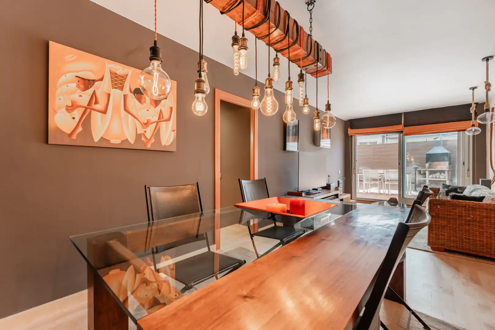 Dining room of Flat for sale in Mollet del Vallès  with Air Conditioner, Heating and Terrace
