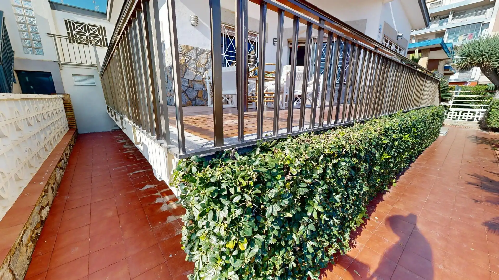 Terrace of Houses for rent in Torrevieja  with Air Conditioner, Private garden and Terrace