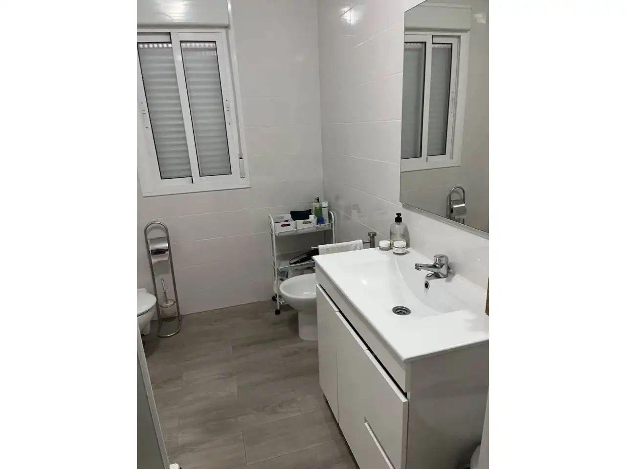 Bathroom of Flat for rent in Morón de la Frontera  with Air Conditioner, Furnished and Balcony