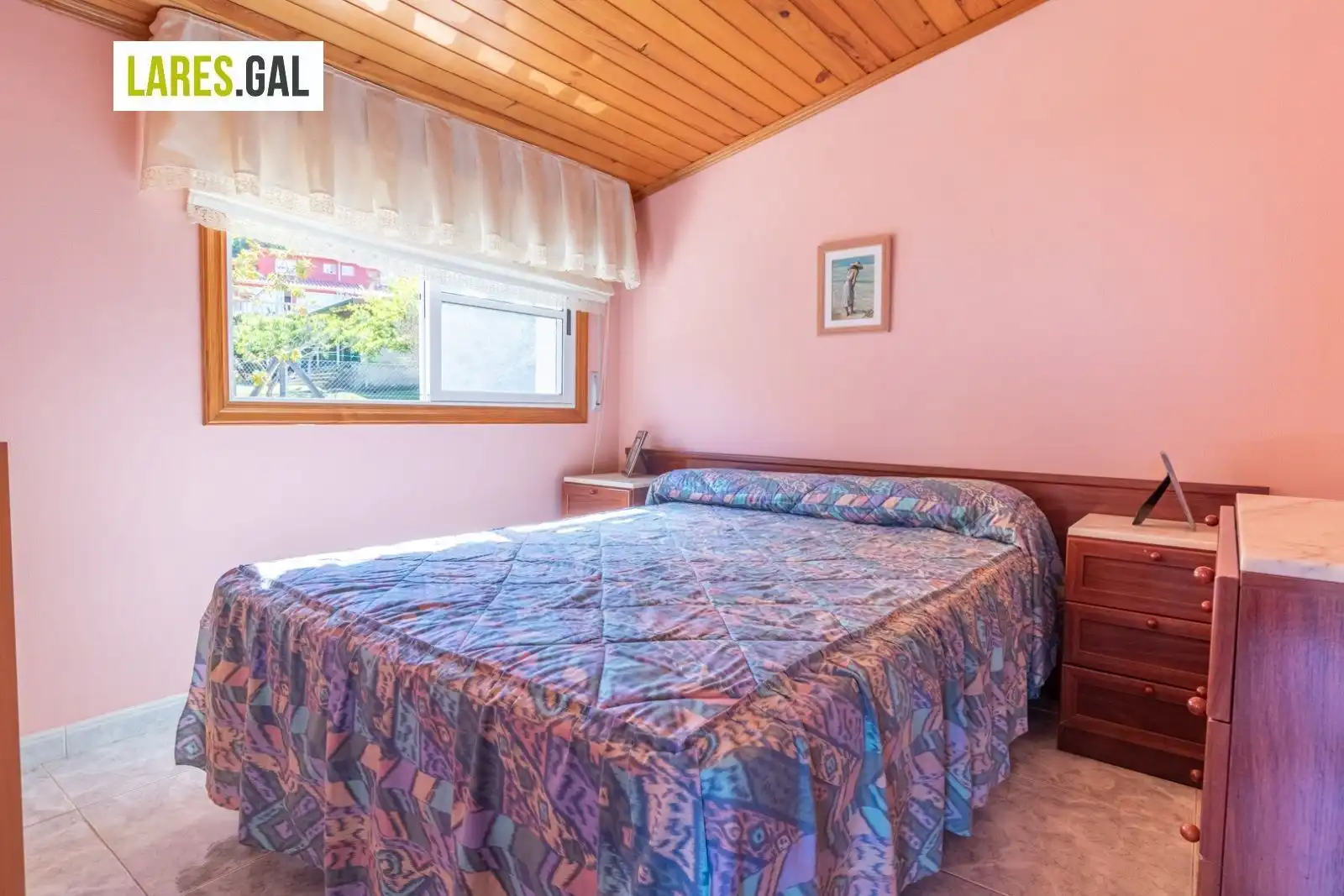 Bedroom of Flat for sale in Cangas   with Private garden, Terrace and Furnished