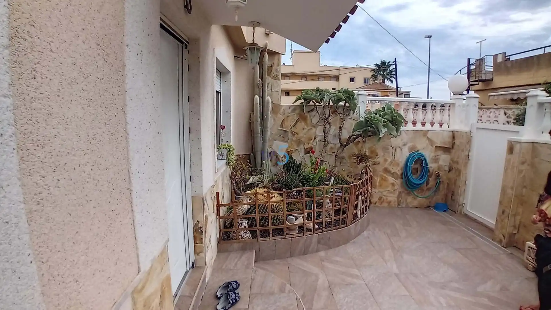 Terrassa de Casa adosada en venda en Orihuela amb Aire condicionat, Calefacció i Terrassa