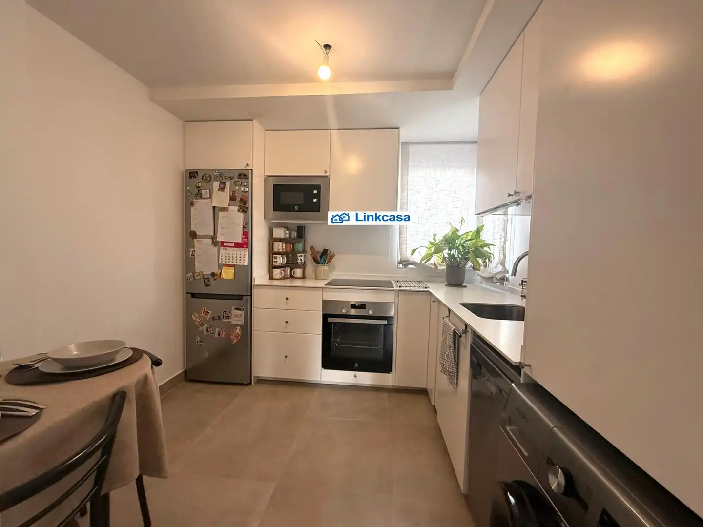 Kitchen of Flat for sale in Madrid  with Air Conditioner, Heating and Terrace