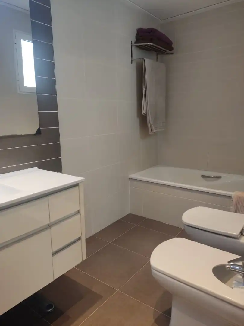 Baño de Ático en venta en Algemesí con Aire acondicionado, Calefacción y Terraza