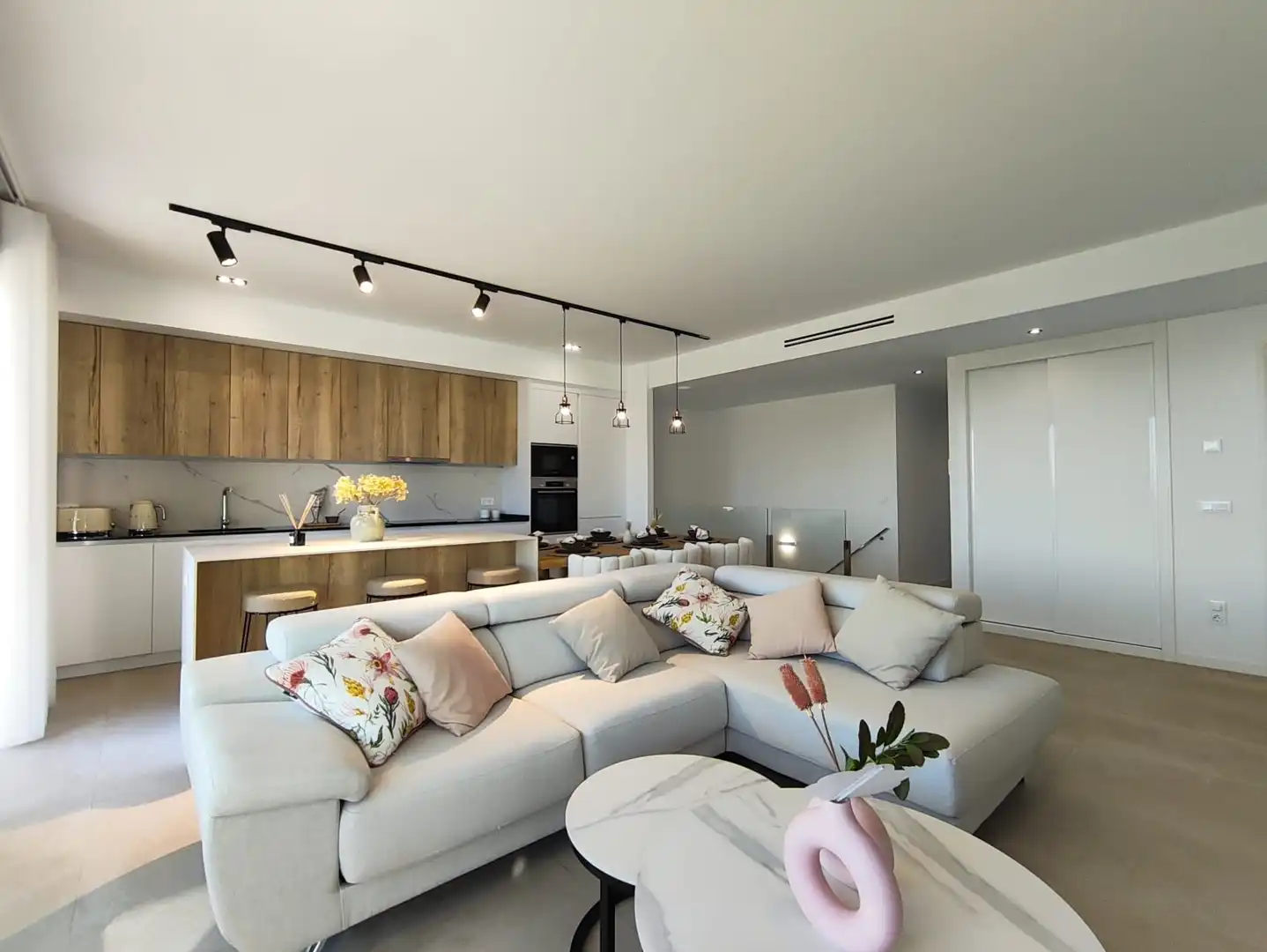 Maisonette mit Pool zum Verkauf in Balcón de Finestrat - Terra Marina, imagen 10