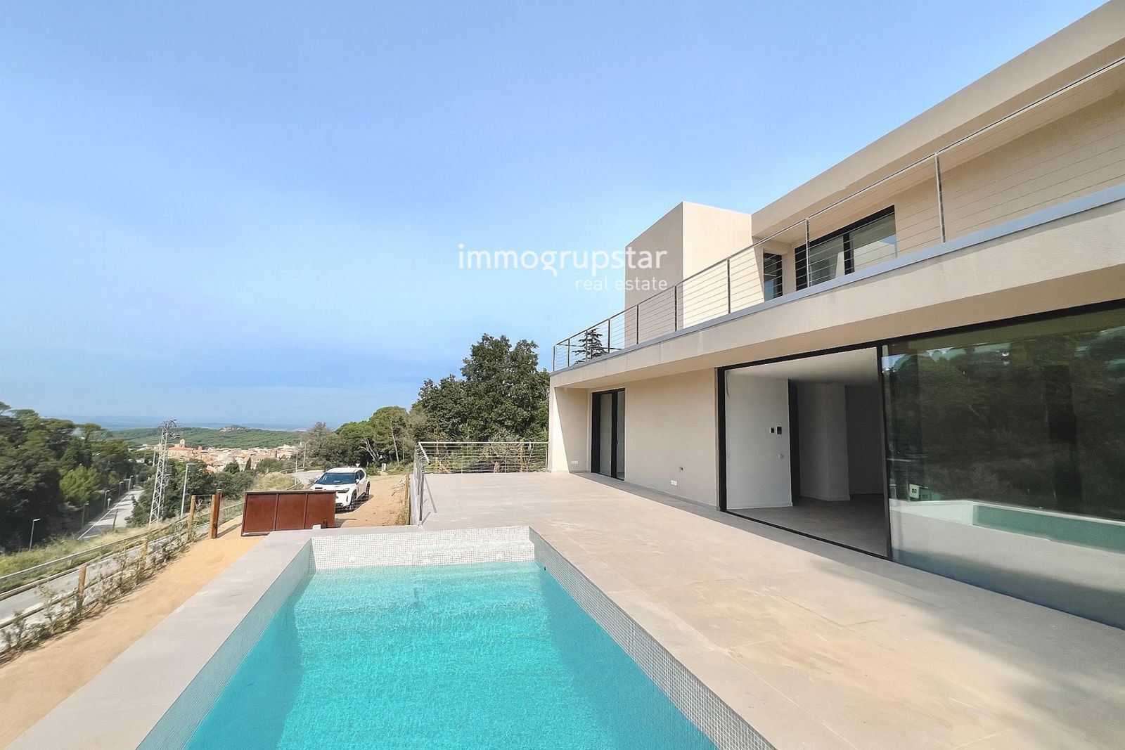 Swimming pool of House or chalet for sale in Begur  with Air Conditioner, Heating and Terrace