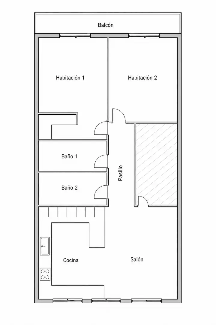 Flat for rent in Valencia  with Heating, Storage room and Pets allowed