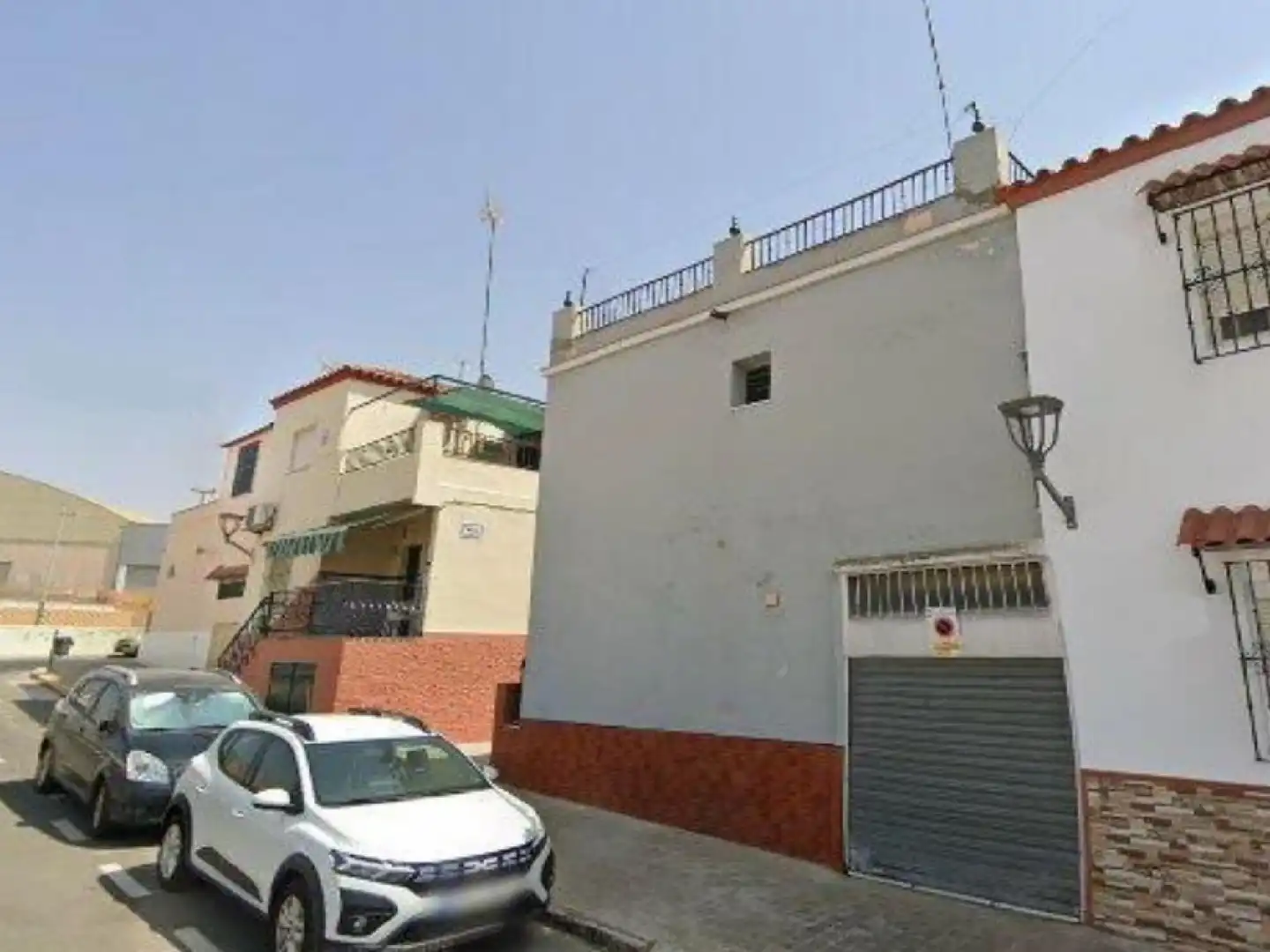 Vista exterior de Casa o xalet en venda en Alcalá de Guadaira