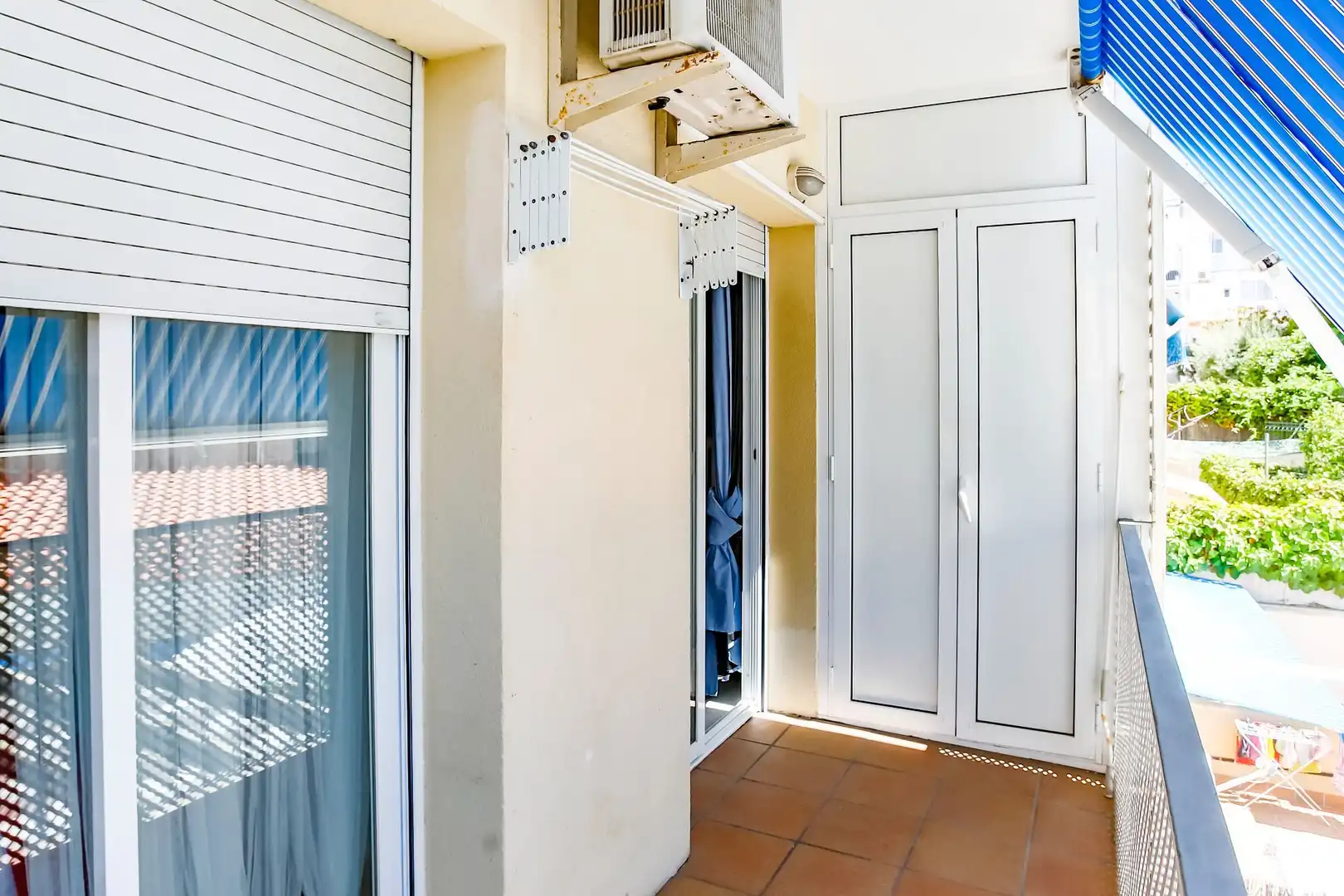 Balcony of Flat for sale in Sitges  with Air Conditioner, Heating and Terrace