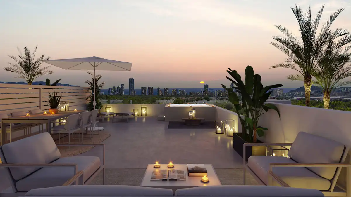 Appartement compact à vendre à Balcón de Finestrat - Terra Marina, imagen 23