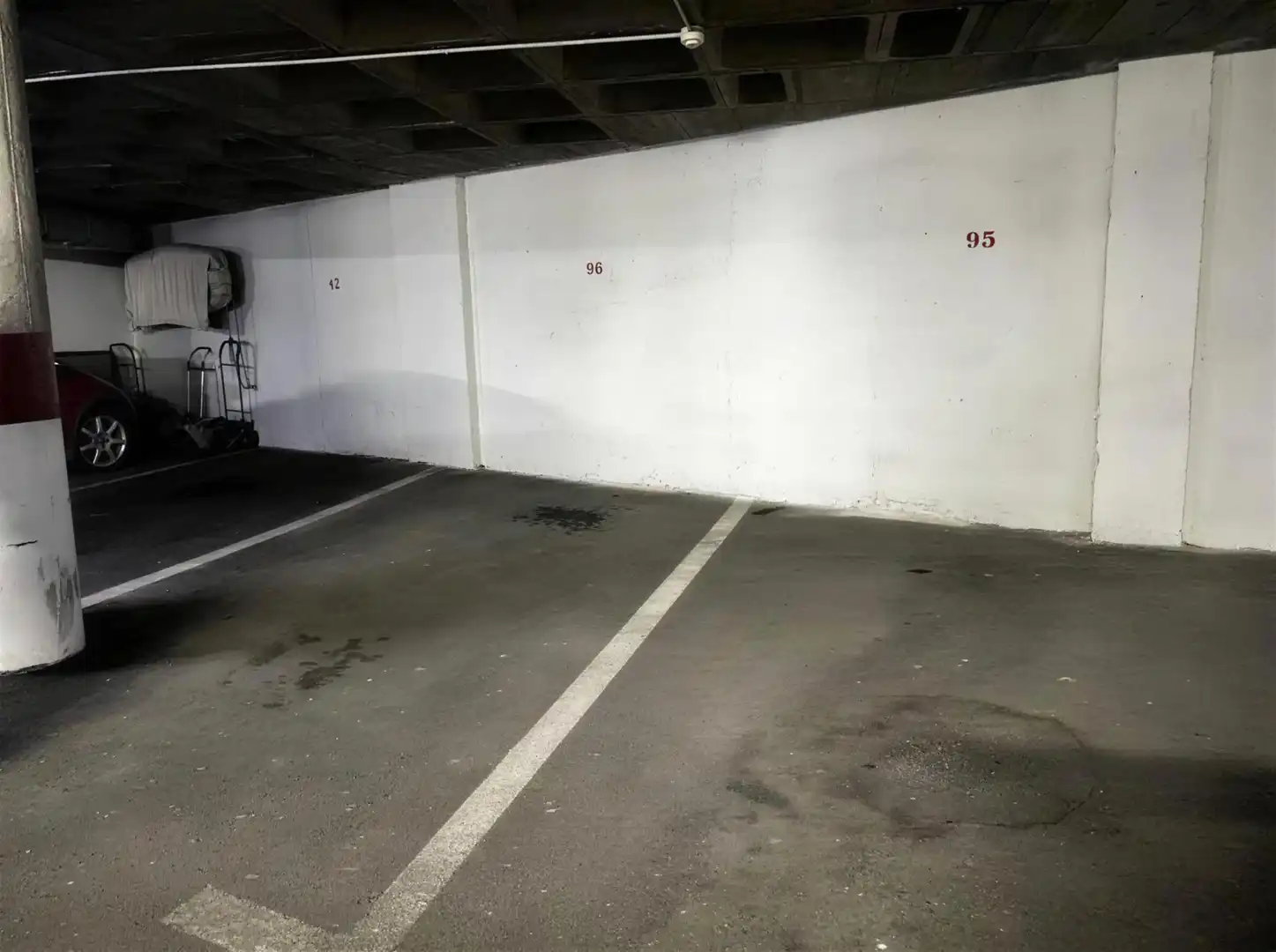Parkplatz von Garage zum Verkauf in Alicante / Alacant