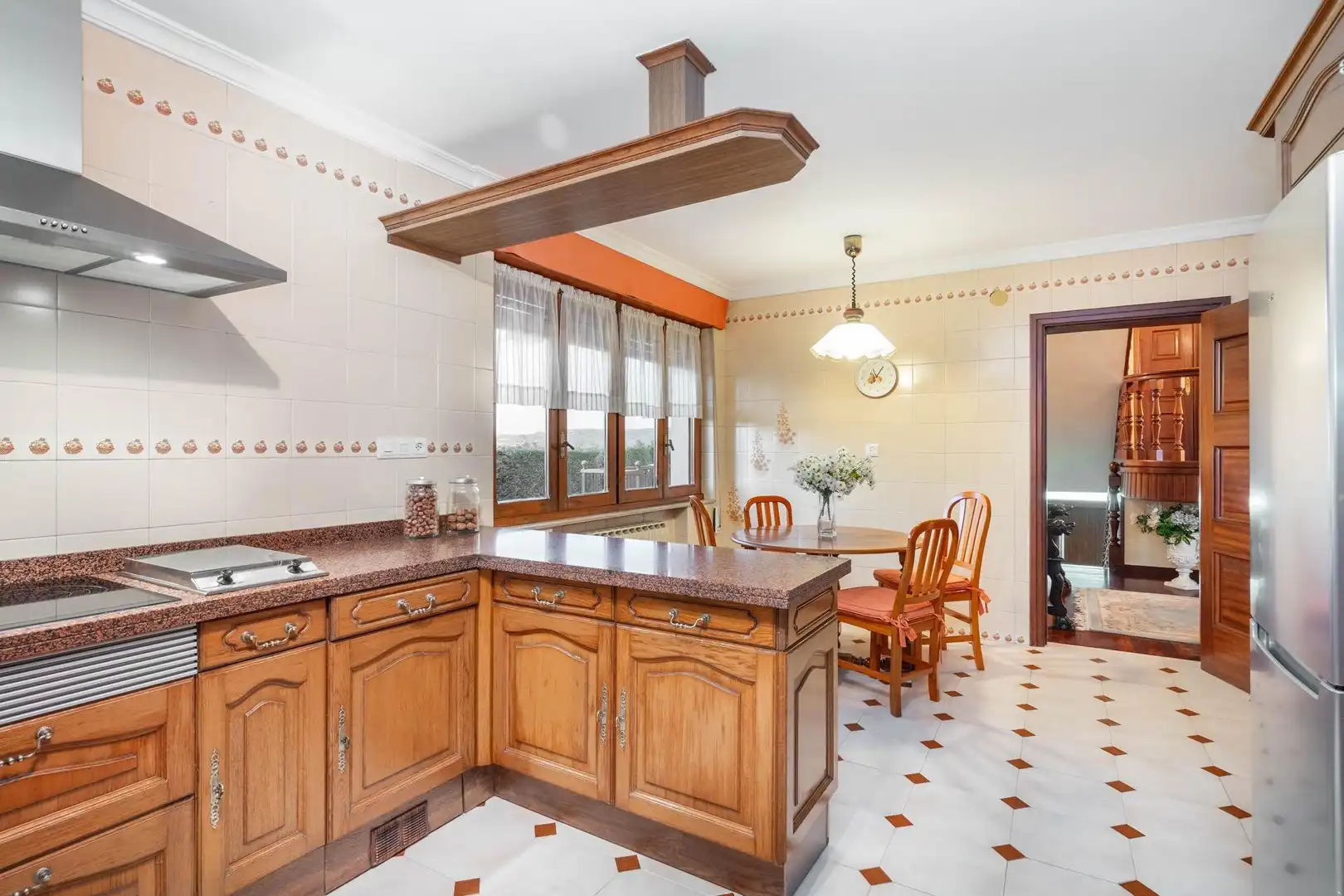 Cocina de Casa o chalet en venta en Siero con Calefacción, Jardín privado y Parquet
