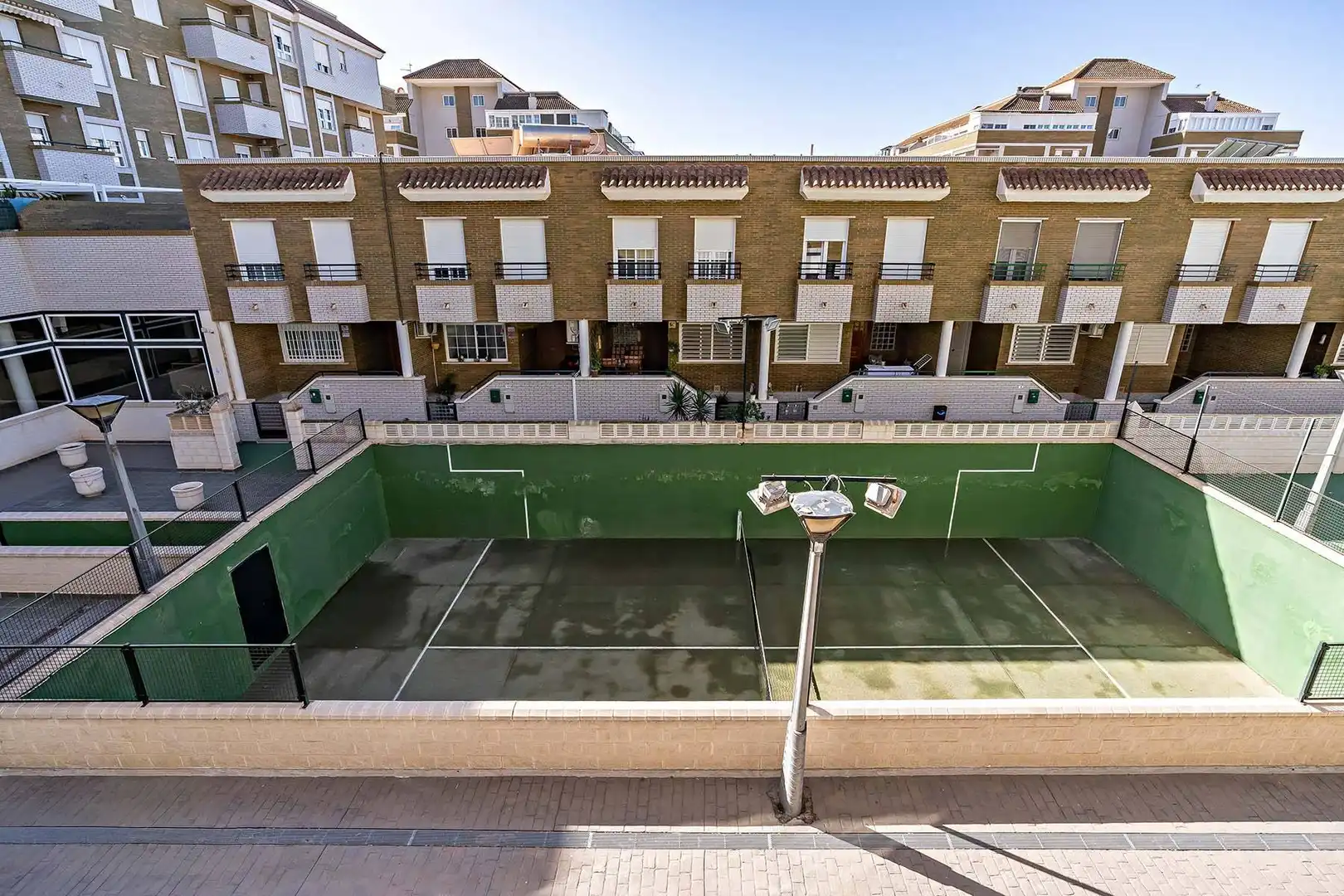 Exterior view of Detached homes for sale in Roquetas de Mar  with Air Conditioner and Community pool