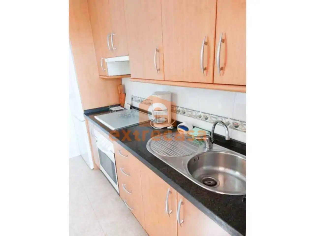 Cocina de Ático de alquiler en Badajoz con Aire acondicionado, Calefacción y Terraza
