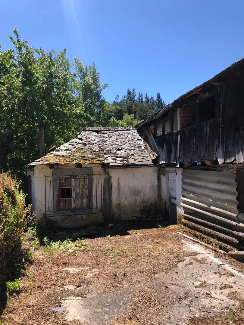 Vista exterior de Casa o xalet en venda en Igüeña