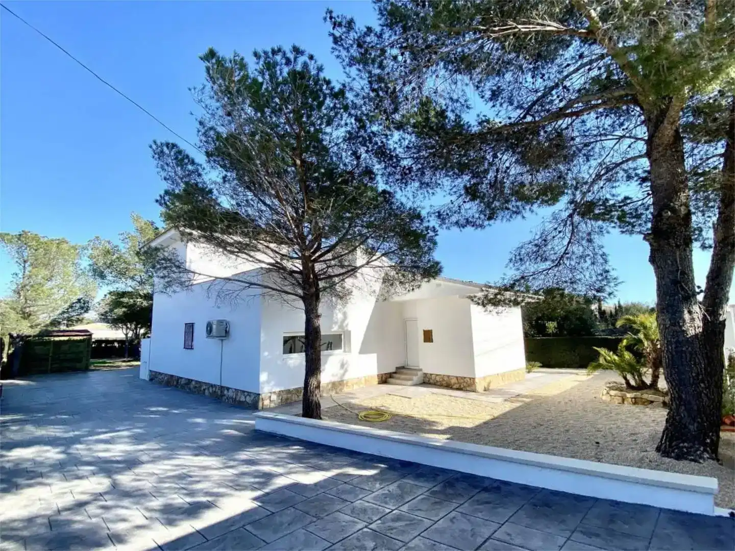 Exterior view of Houses for rent in L'Ametlla de Mar   with Air Conditioner, Swimming Pool and Balcony