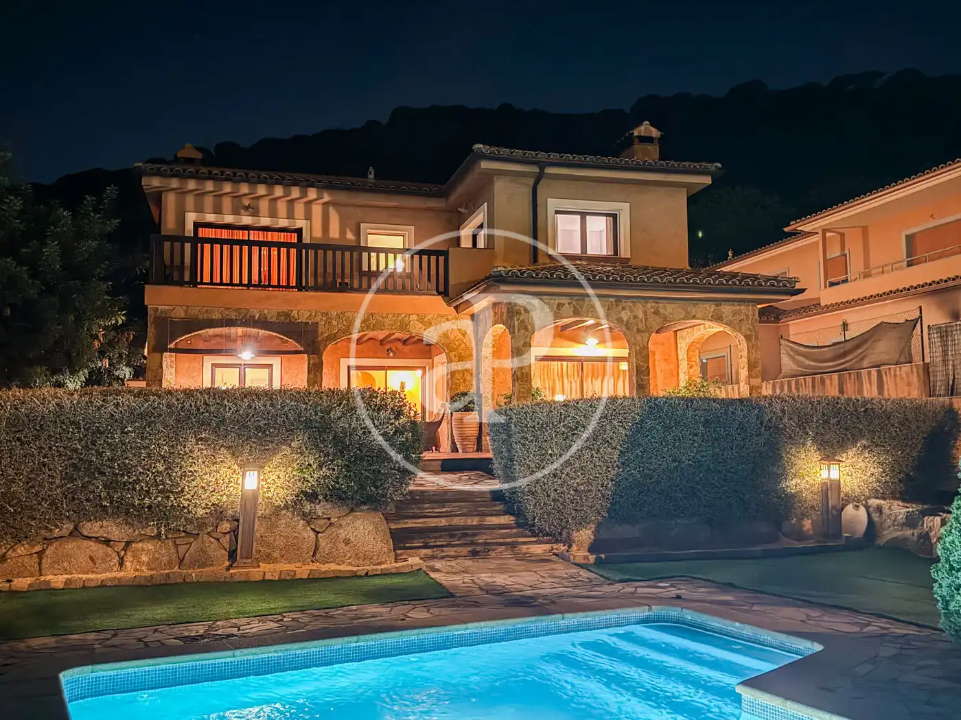 Vista exterior de Casa o chalet en venta en Argentona con Aire acondicionado, Calefacción y Jardín privado