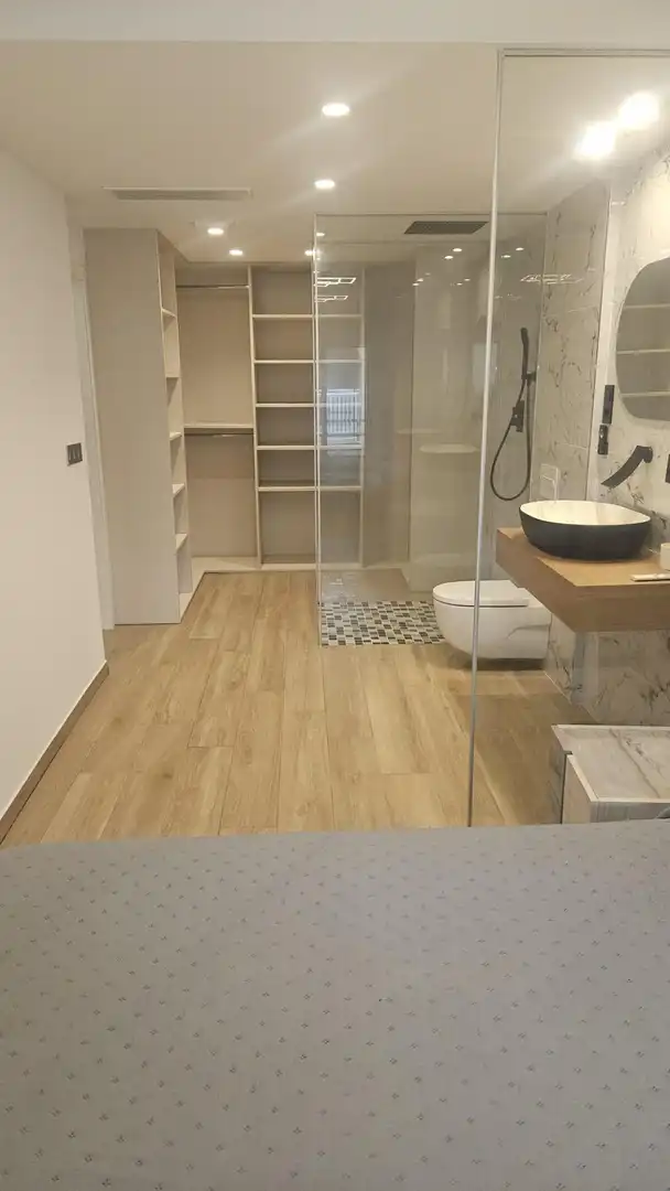 Baño de Dúplex en venta en Cullera con Aire acondicionado, Amueblado y Balcón