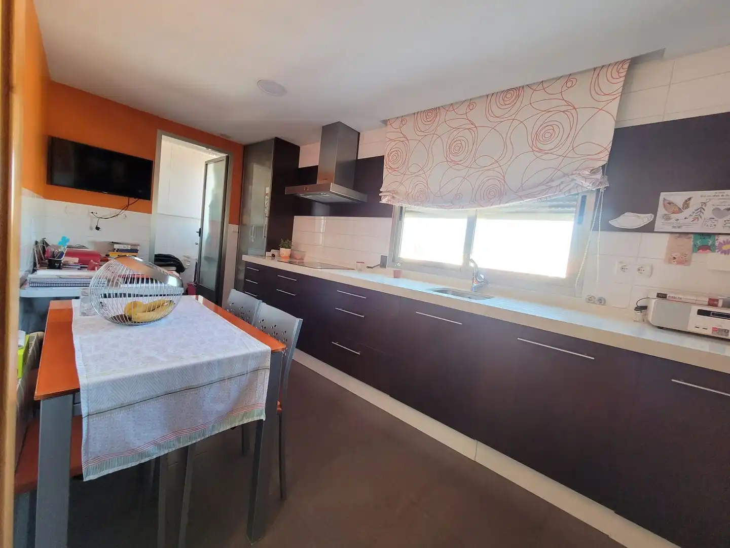 Kitchen of Attic for sale in Murcia  with Air Conditioner, Heating and Terrace