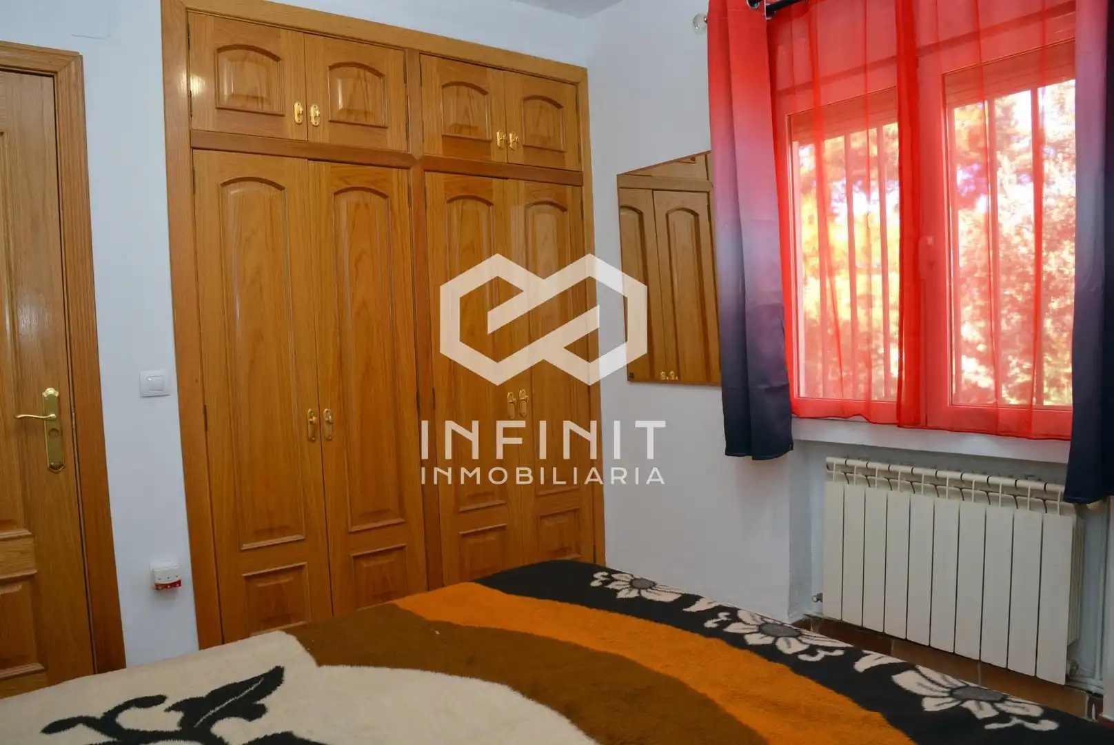 Habitación de Casa o chalet en venta en Valdeaveruelo con Calefacción, Jardín privado y Terraza