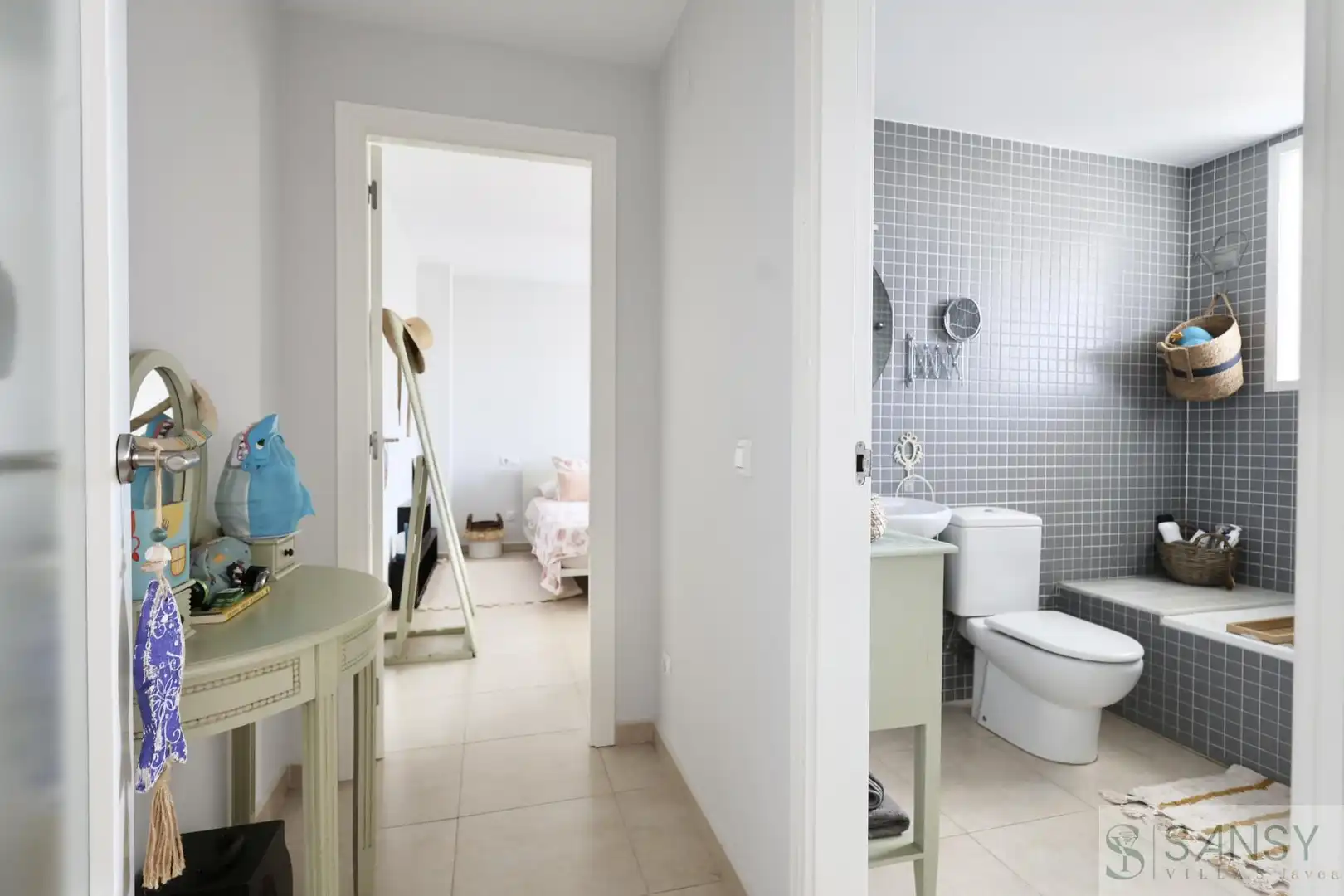 Bathroom of Flat for sale in Jávea / Xàbia  with Air Conditioner, Heating and Terrace