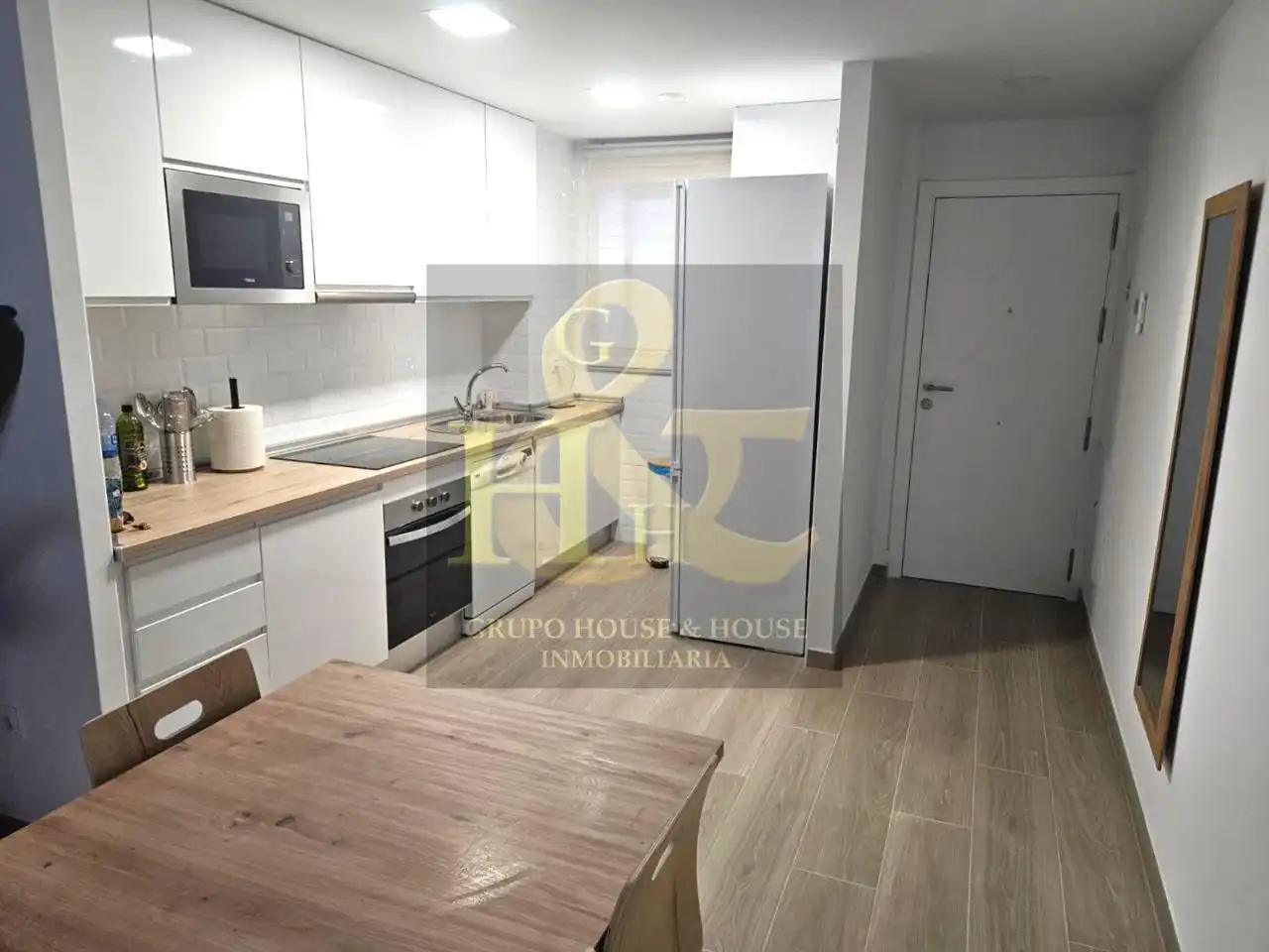 Cocina de Planta baja en venta en Chipiona con Aire acondicionado, Jardín privado y Trastero