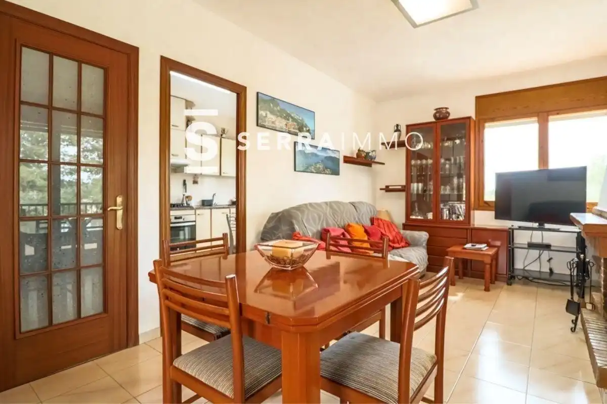 Sala d'estar de Casa o xalet en venda en Font-rubí amb Jardí privat