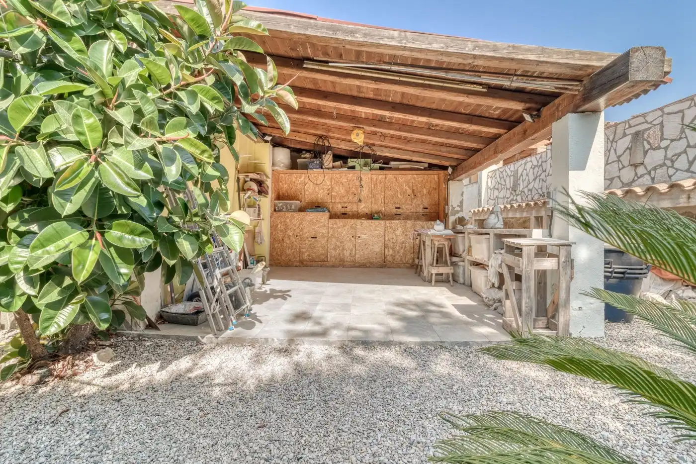 Terrassa de Casa o xalet en venda en Roses amb Aire condicionat, Calefacció i Jardí privat