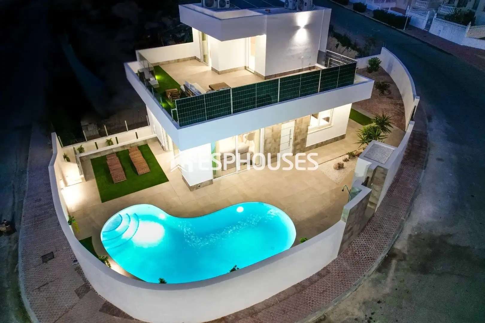 Piscina de Casa o chalet en venta en Rojales con Terraza, Piscina y Balcón