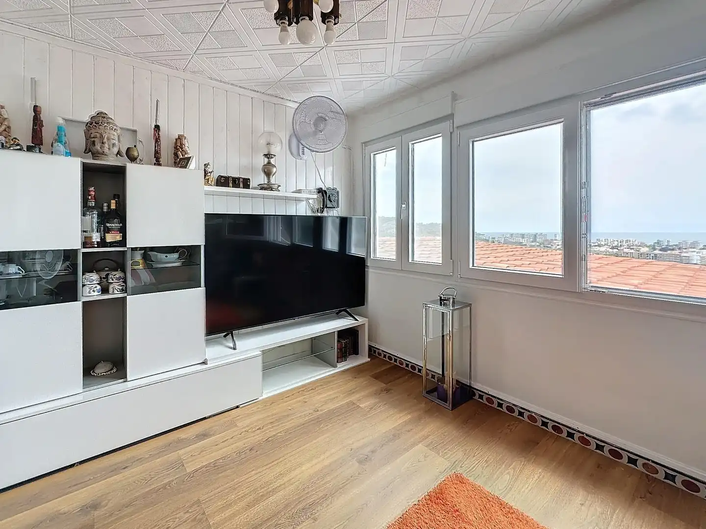Sala de estar de Casa o chalet en venta en Benicasim / Benicàssim con Jardín privado, Terraza y Amueblado