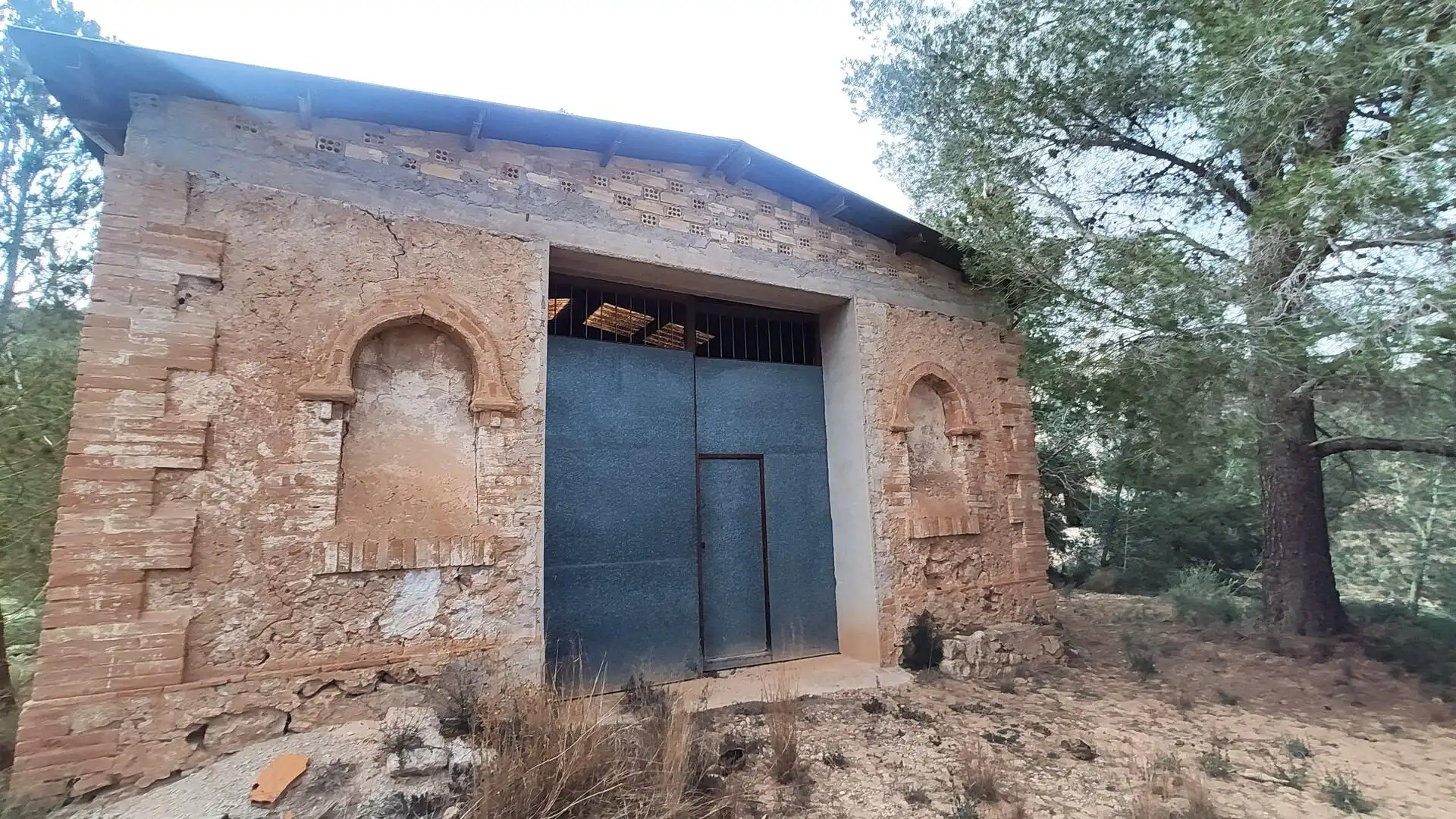 Vista exterior de Finca rústica en venda en Xerta