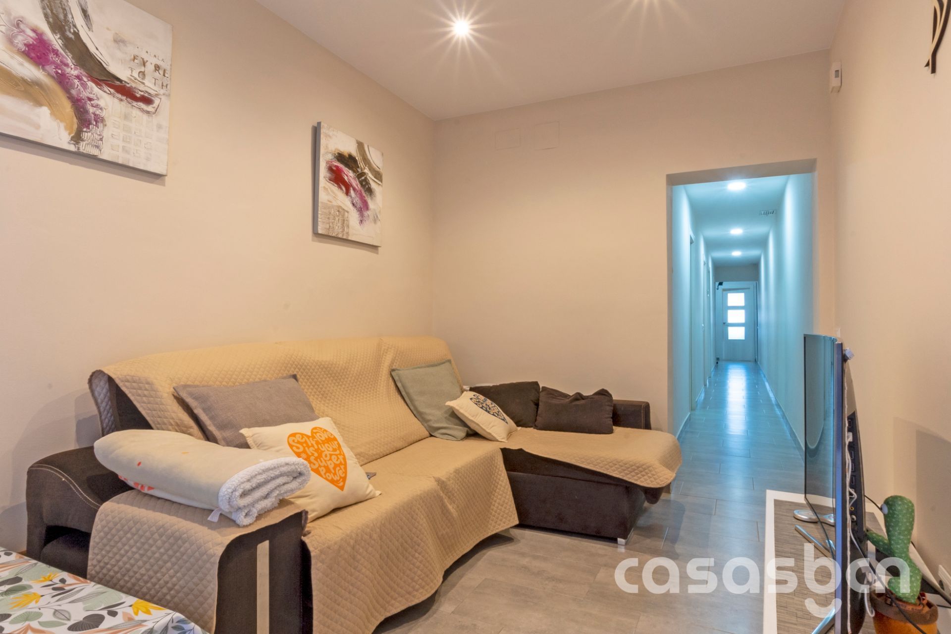 Living room of Flat for sale in Viladecans  with Air Conditioner and Heating