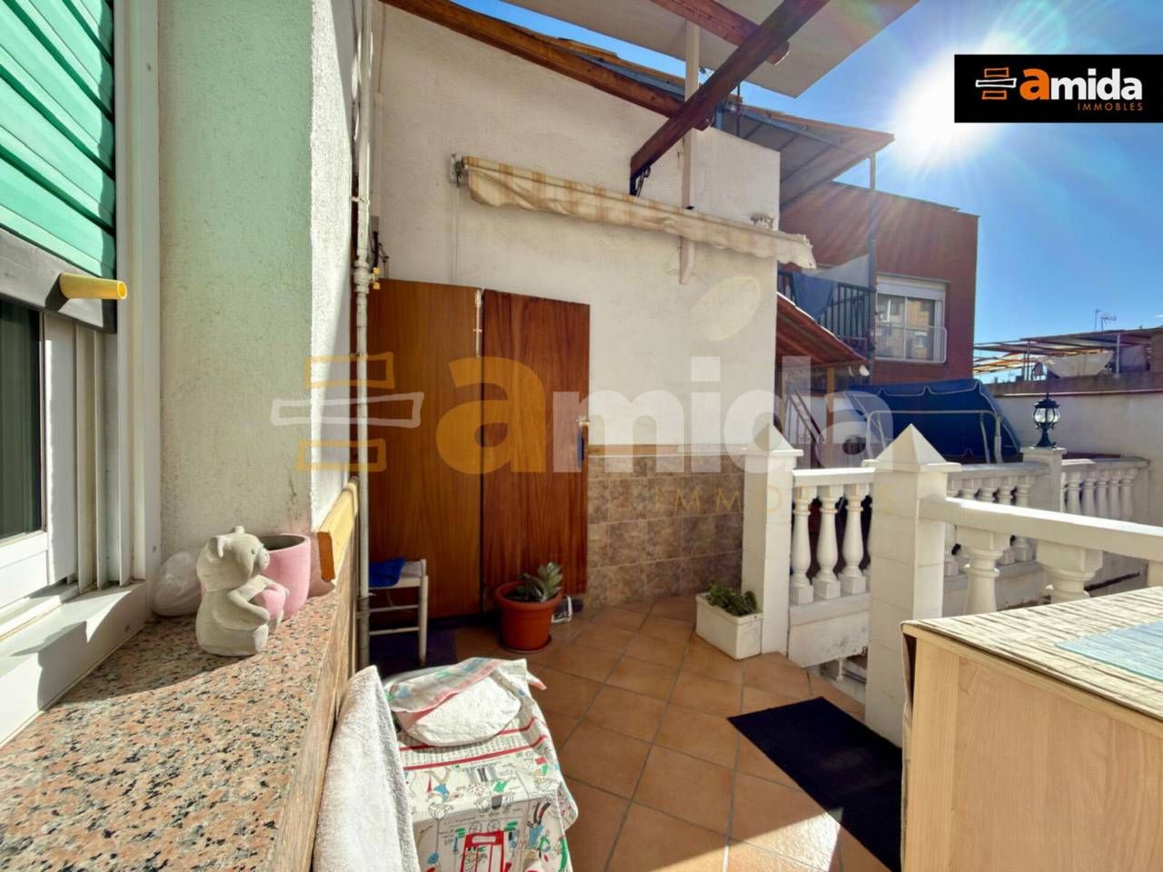 Terrassa de Casa o xalet en venda en Sabadell amb Aire condicionat, Calefacció i Terrassa